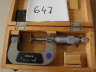 Mikrometr talířkový (Micrometer saucer) 25-50mm